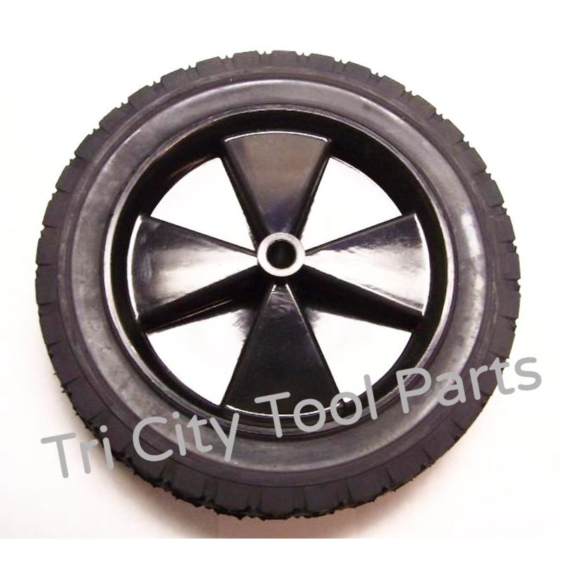 WA004000AV Campbell Hausfeld  Air Compressor Wheel  10 X 1.75