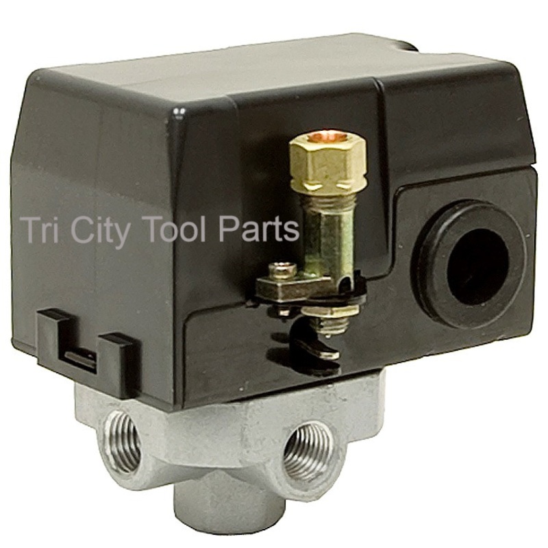 034-0094 MAKITA Air Compressor Pressure Switch 125 PSI MAC1000 MAC2000  MAC3000  MAC4000