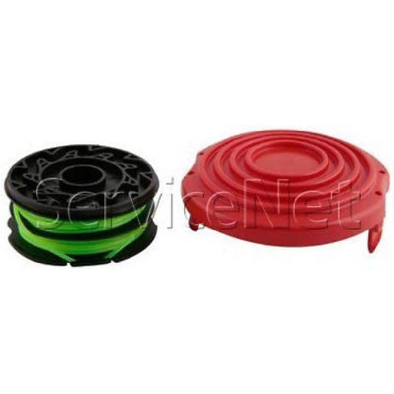 5140048-56 Black & Decker Trimmer Dual Line Spool W/ Cover Kit  GH1000 Type 1
