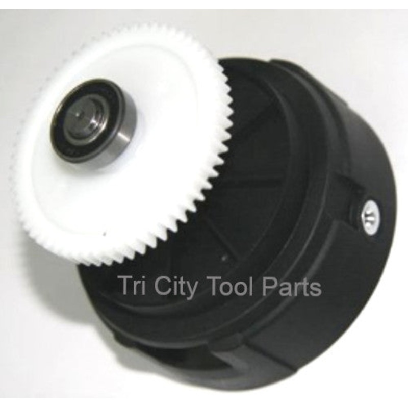 90563049 Black & Decker Trimmer GH912 Gear & Spindle Assy.