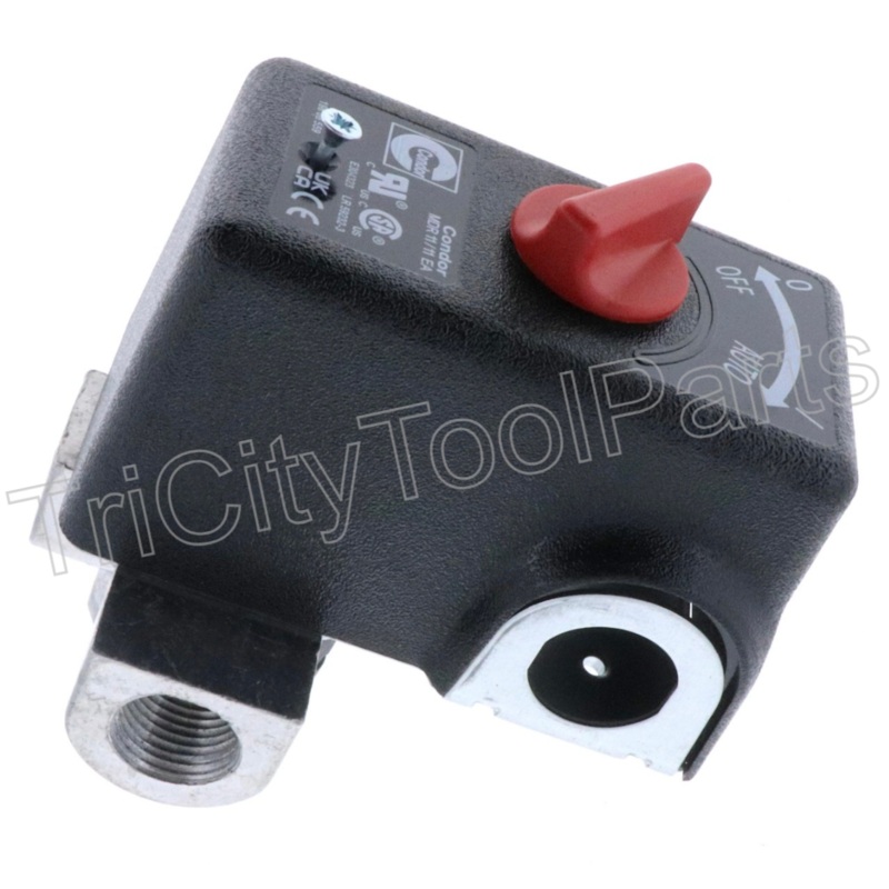 A17377 Porter Cable Air Compressor Pressure Switch 135/110 PSI  Replaces A17377SV