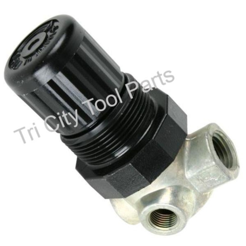 AC-0007 Air Compressor Regulator  4 Port  P1 P2  Craftsman  Porter Cable