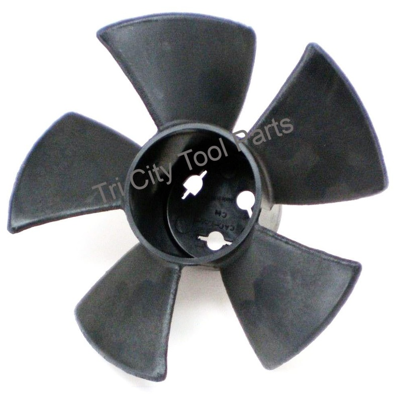 CAC-1055-1 Air Compressor Fan  6 Fan  Craftsman / Porter Cable / DeVilbiss