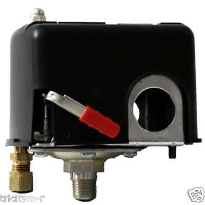 CW207560AV Air Compressor Pressure Switch  135 / 105psi