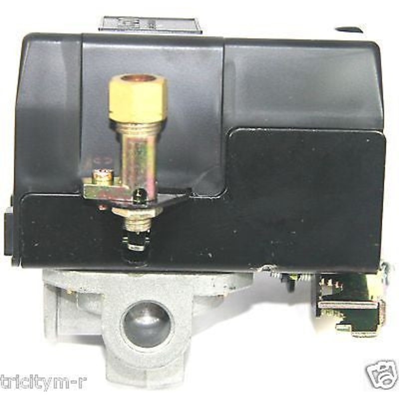 CW218500AV  Air Compressor Pressure Switch  , Special Lever  95 / 125 PSI 4 Port