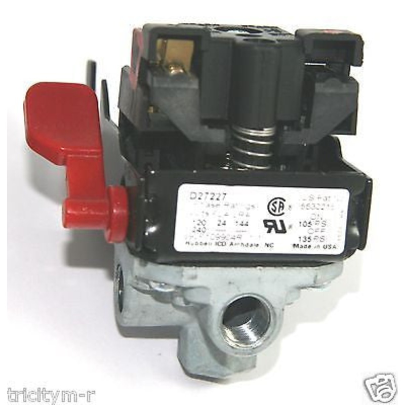 D27227 Air Compressor Pressure Switch  Craftsman / Porter Cable / Devilbiss