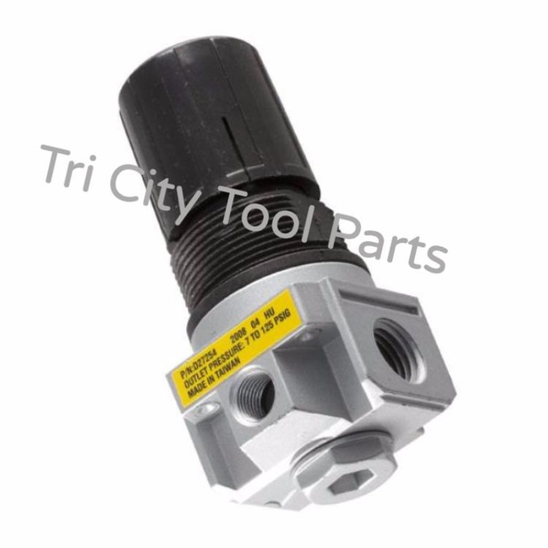 D27254 Porter Cable Air Compressor Regulator  4 Port  Devilbiss & Craftsman