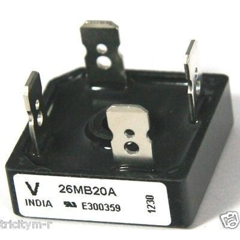 GN006650AV CAMPBELL HAUSFELD  GENERATOR  BRIDGE  RECTIFIER , 200V, 8AMP