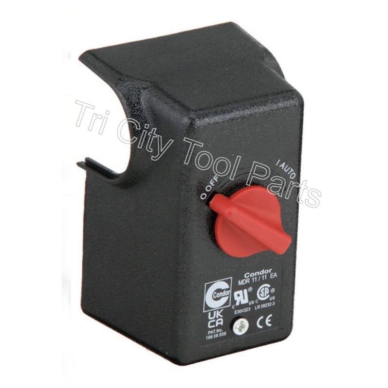 H11-EA CONDOR  Pressure Switch  Cover