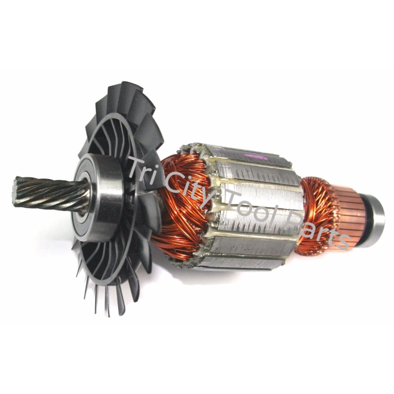153527-00SV Motor Armature , Dewalt DW744  Type 1-3 Table Saw