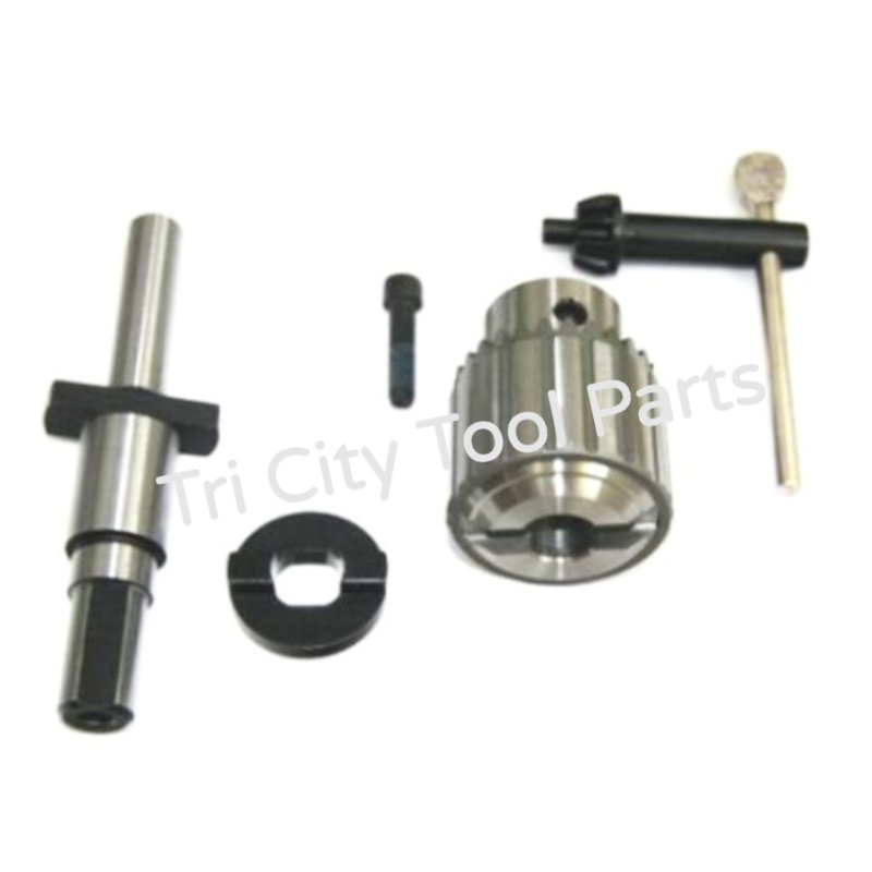 38-50-5001 Milwaukee HOLE HAWG Replacement Spindle / Chuck Service Kit