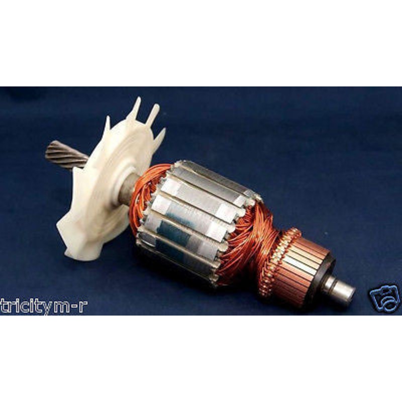 397100-00SV Dewalt Armature  DW704 & DW705 Types 1-4  Miter Saw Motor Armature