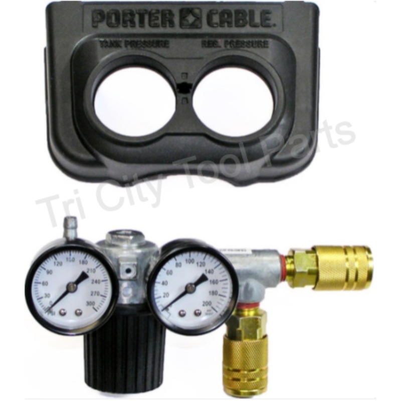 5140110-41 Porter Cable Air Compressor Manifold Kit Select C2002 , C2006 , C6001