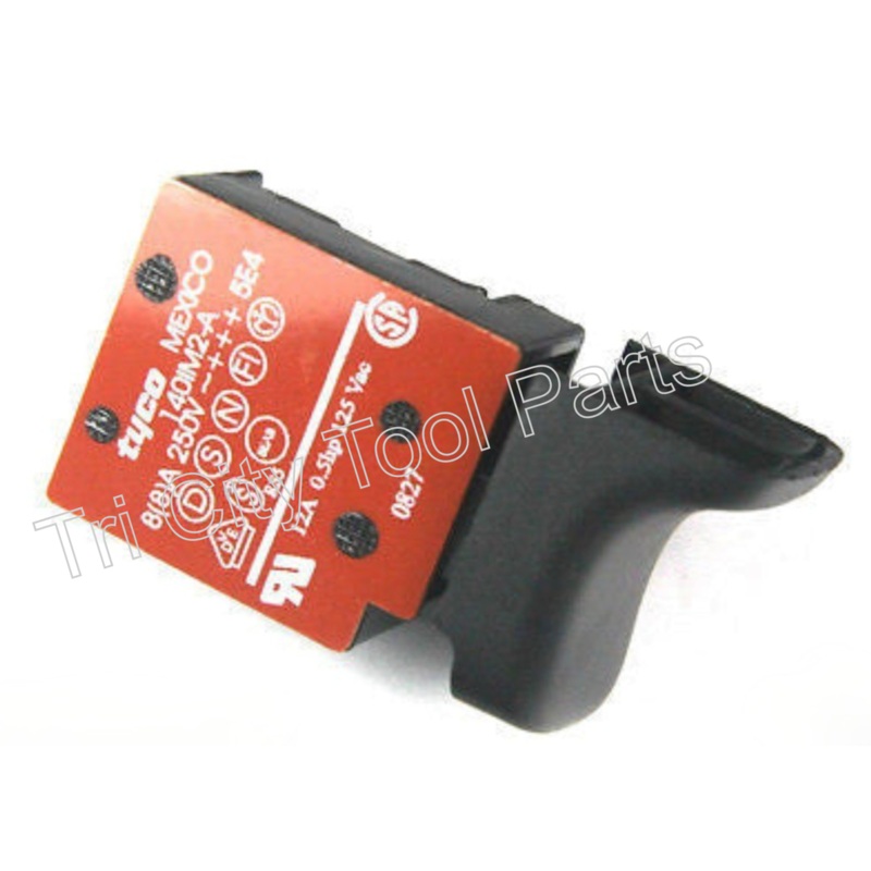 619242-00 Switch  DeWalt DW432 & DW433 Belt Sanders