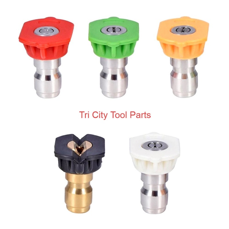 80145 Nozzle Kit 3400 PSI 3.0 Spray Tips Simpson Pressure Washers