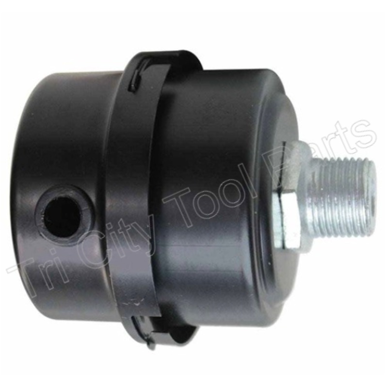 CF212M Air Compressor  Air Filter  Metal  W/ Pleated Paper Element 1/2 NPT