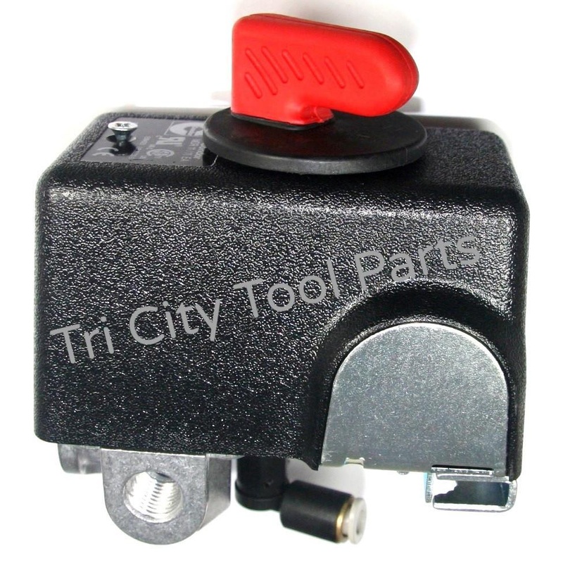 CW218901AV Air Compressor Pressure Switch  200/160 PSI  Campbell Hausfeld