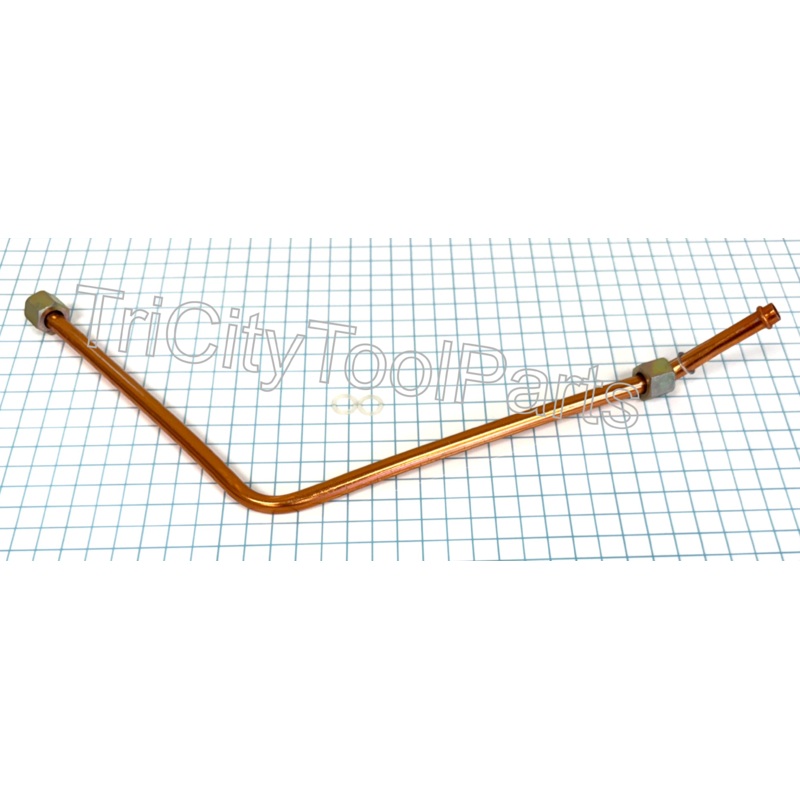 DC130050AV Air Exhaust Tube Campbell Hausfeld DC1300 Air Compressor