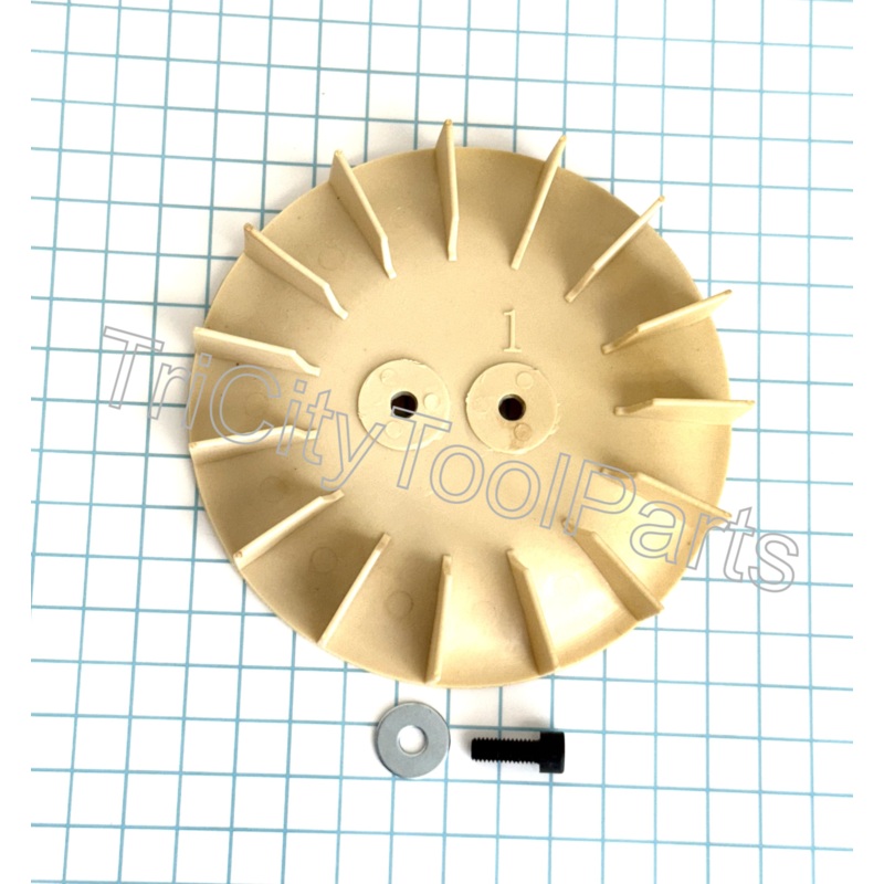 DC200161AV Fan Kit , Front Campbell Hausfeld DC200 Air Compressor