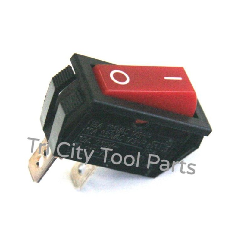 FP202833AV Campbell Hausfeld Air Compressor  On / Off Rocker Switch