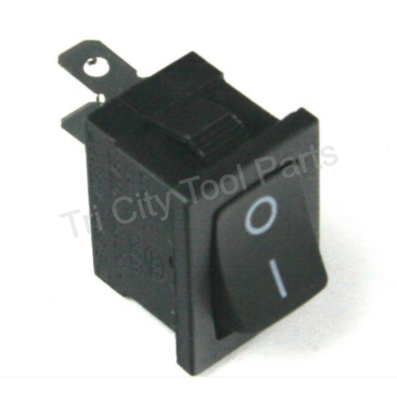 FP204824AV Campbell Hausfeld Air Compressor  On / Off Rocker Switch