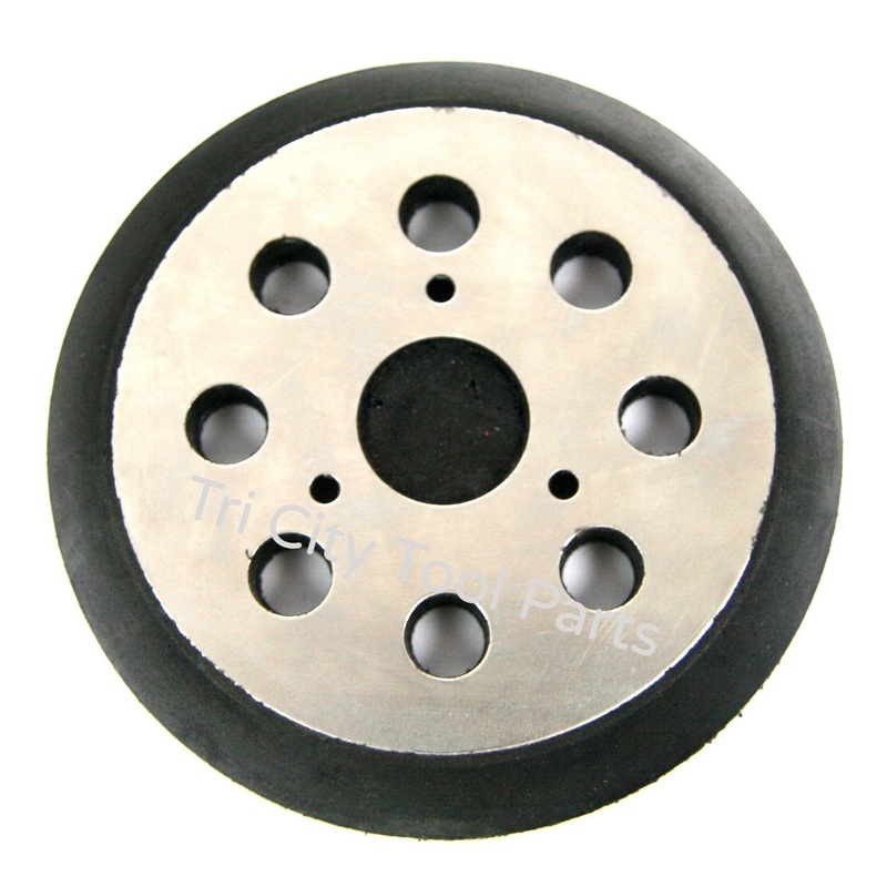 Replacement 151281-08 Random Orbit Sander Hook & Loop Pad  DeWalt / Black & Decker / Porter Cable  Replaces 151281-08