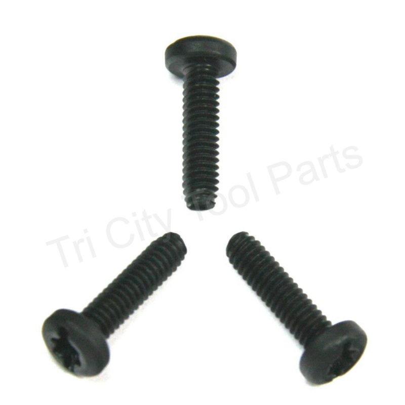 146929-01 DeWalt / Black & Decker / Porter Cable Sander Pad Screw 3 Pack
