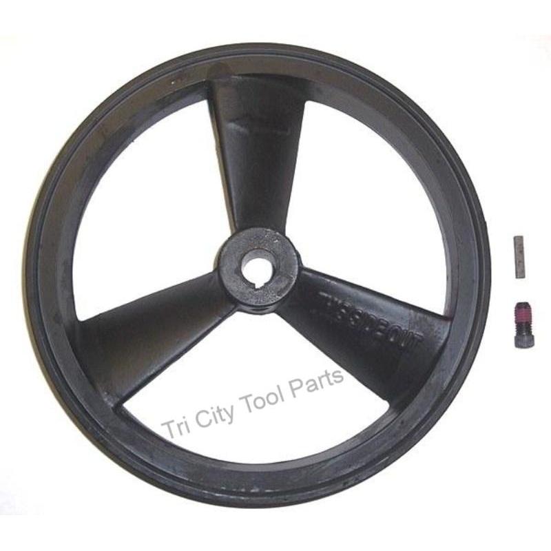 18078  Ridgid Flywheel Pulley  GP90135 & GP90150 Series  Air Compressors