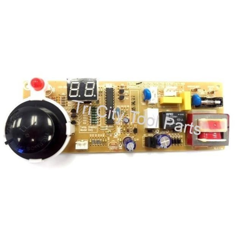 215A007400 / 215A-0047-00 Control Board  Dyna Glo Dura Heat Thermoheat  Main PCB