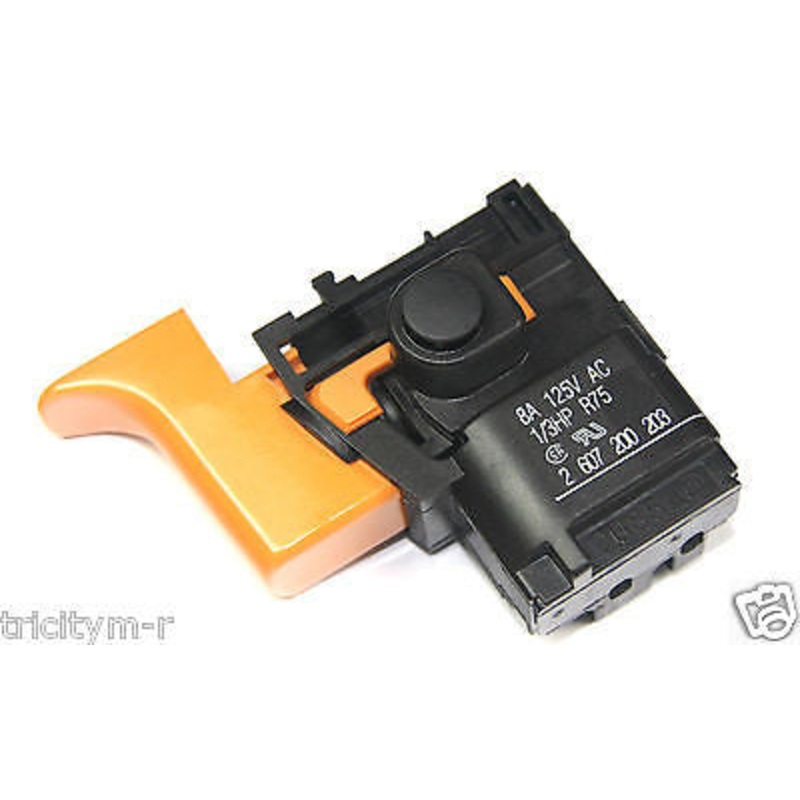 2607200203 Bosch Switch  Drill & Hammer Switch  GENUINE BOSCH