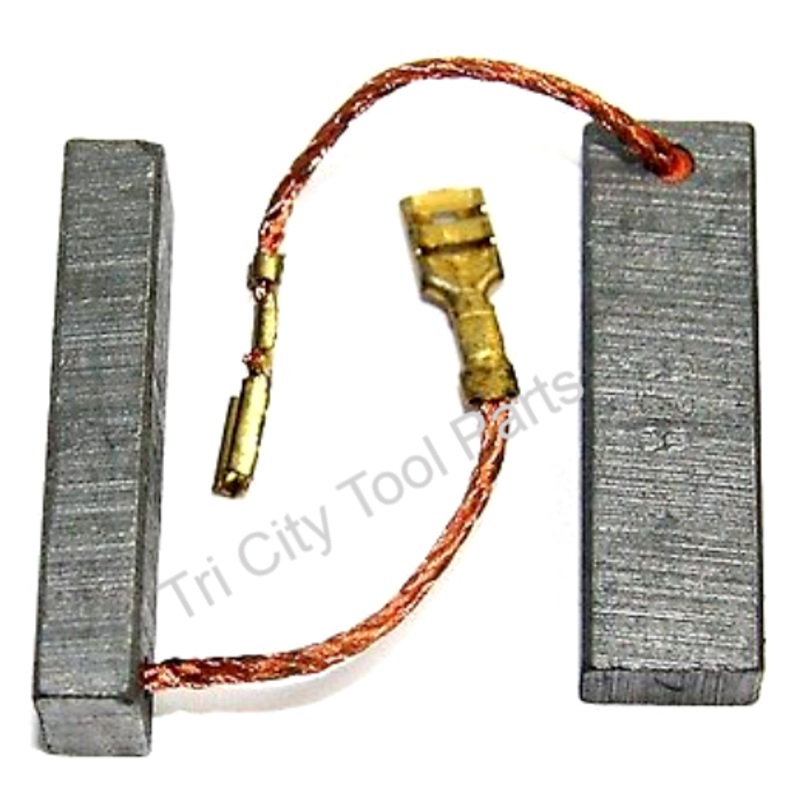 5140120-58 Air Compressor Brush Set  Craftsman DeVilbiss Porter  Cable Replaces Z-D20041