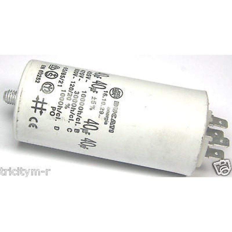 7310430000 Bostitch Air Compressor Capacitor  (40MF)  CWC200ST Air Compressor