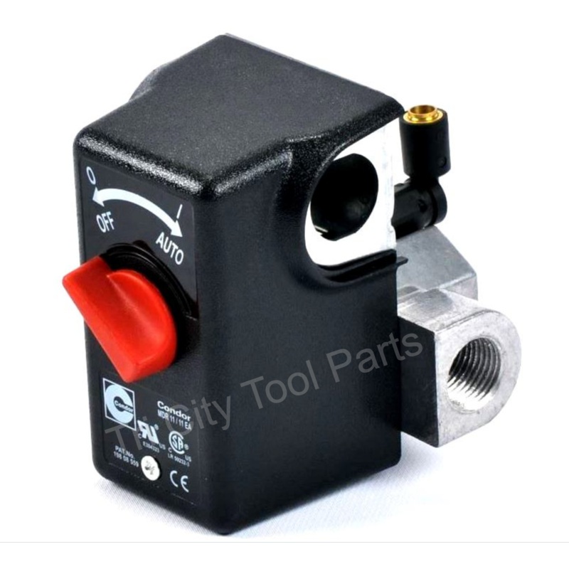 A17370 Pressure Switch  175/145 PSI  Craftsman / Porter Cable  Air Compressor  Replaces A17370SV