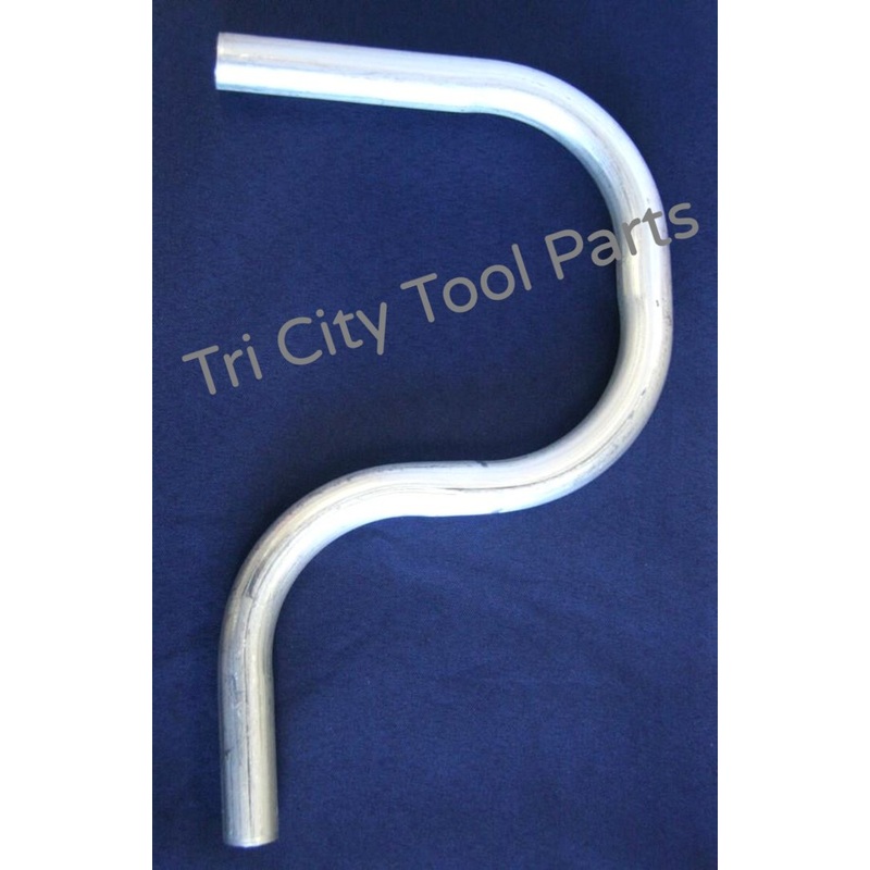 D26825 Air Compressor Exhaust Outlet Tube DeVilbiss