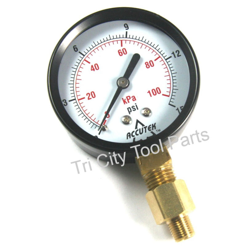 HA1180 Heater Gauge  Reddy  / Master / Desa  Heater Pump Pressure Test Gauge