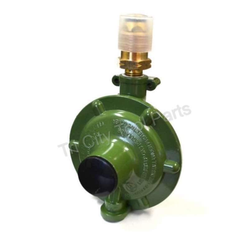 LPA2100 Heater Regulator & POL Fitting  LP & Nat’Gas  Replaces 079058-04
