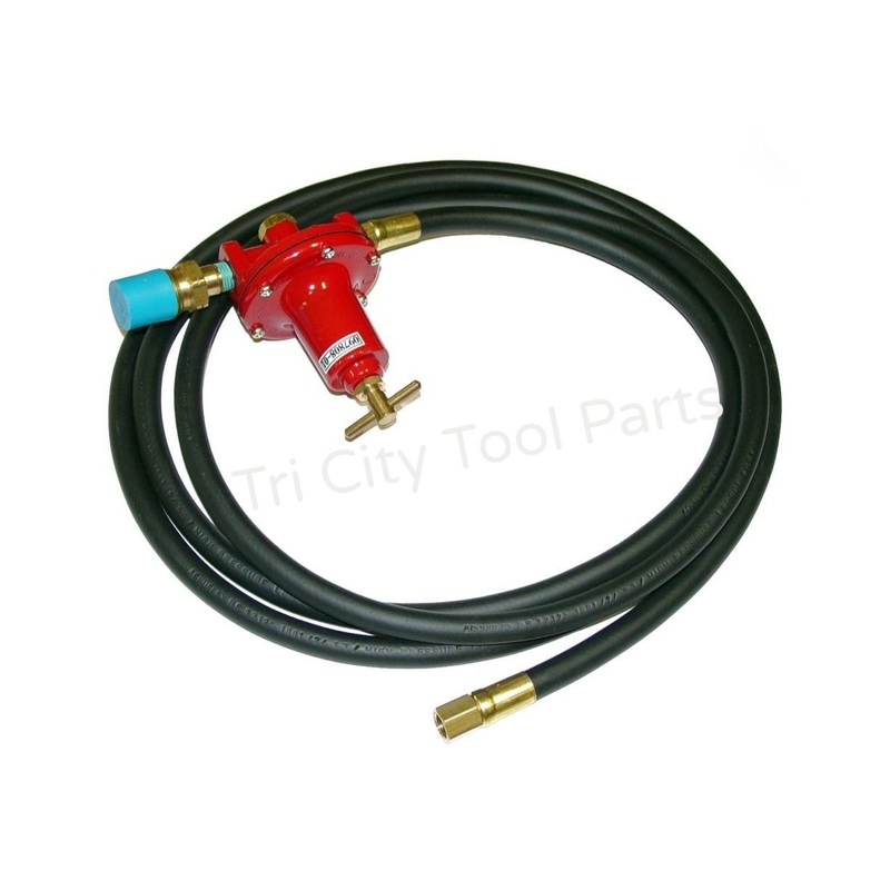 LPA3030 Heater Regulator & Hose Assembly 375,000 BTU LP Desa Heaters