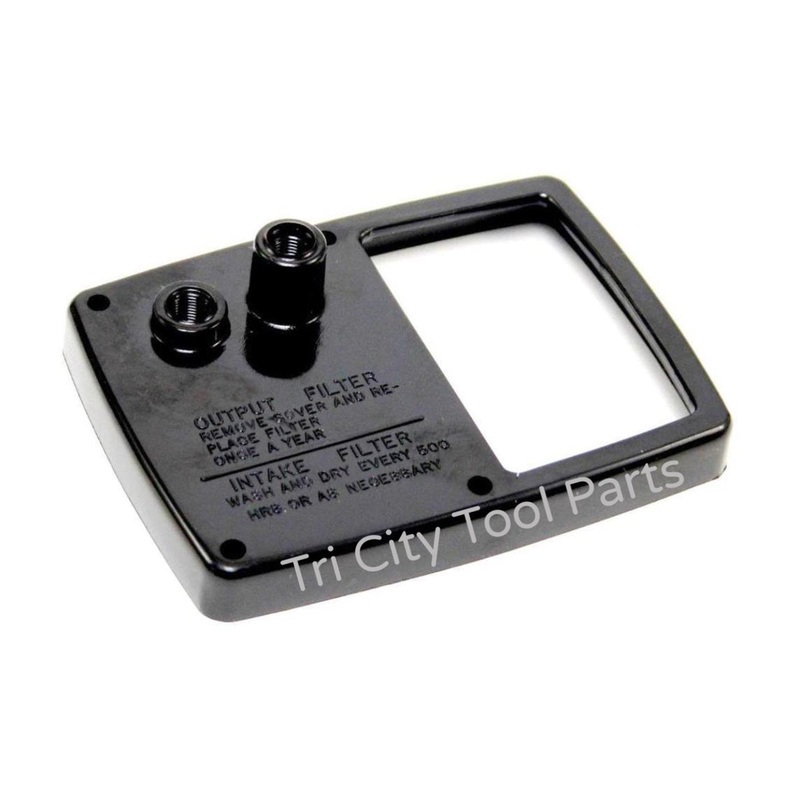 M16545 Filter End Cover Reddy / Master / Desa Kerosene Forced Air Heaters