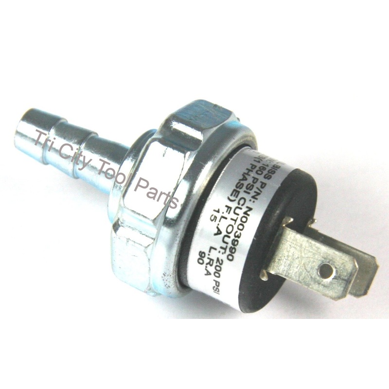 N003990 DeWalt Micro Pressure Switch D55168 Type 5 – 8  Air Compressor