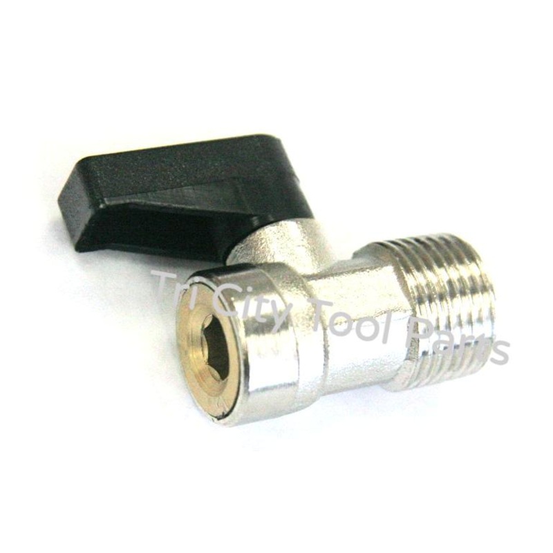 U6006 / FC022021000 ROLAIR Air Compressor Tank Drain , 3/8 NPT