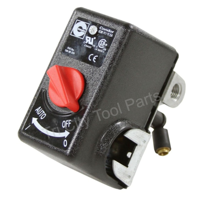 1000002013 Pressure Switch  OEM Porter Cable / Craftsman Air Compressor