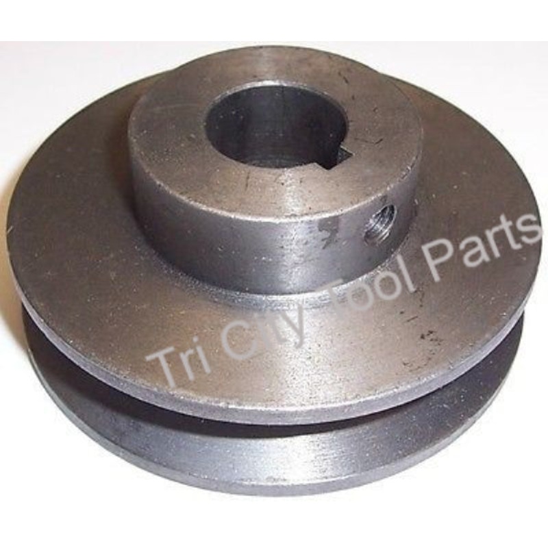 18083  RIDGID Air Compressor Engine Drive Pulley  /  Honda 5.5 and 6.5 hp.