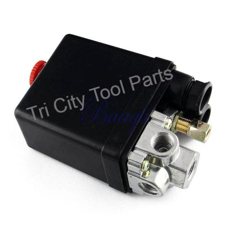201806GS Air Compressor Pressure Switch 95 / 125 PSI  Troy Bilt / Brute