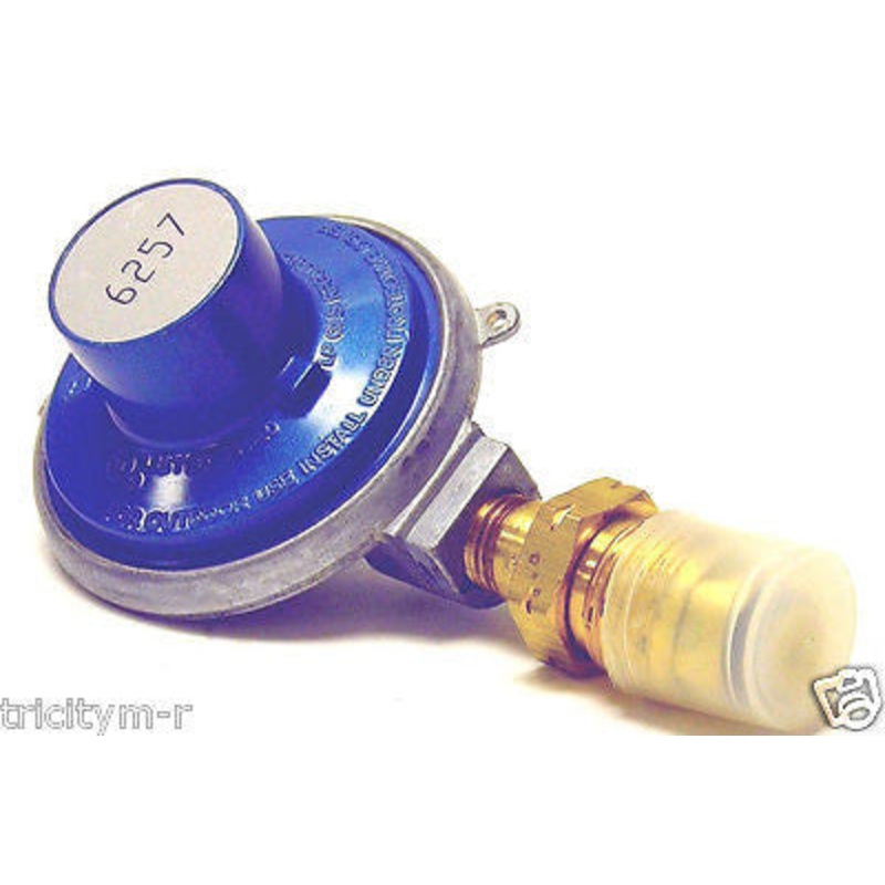 26257 Propane Heater Regulator  Replaces 113862-01 , 6257NR ,  8325NR