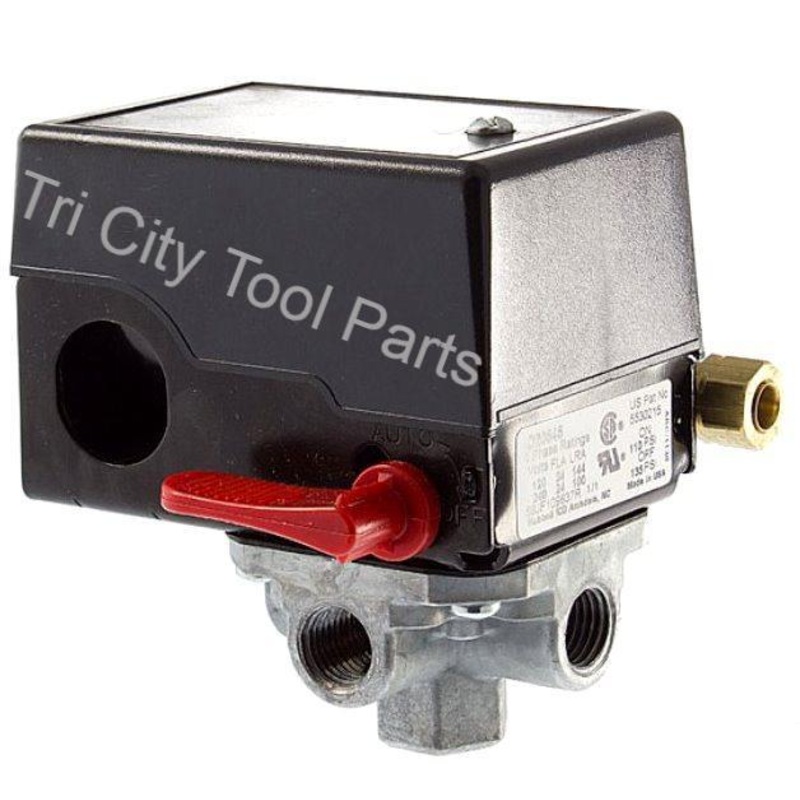 5140112-32 Air Compressor Pressure Switch  D20645  135/110  Craftsman  Devilbiss