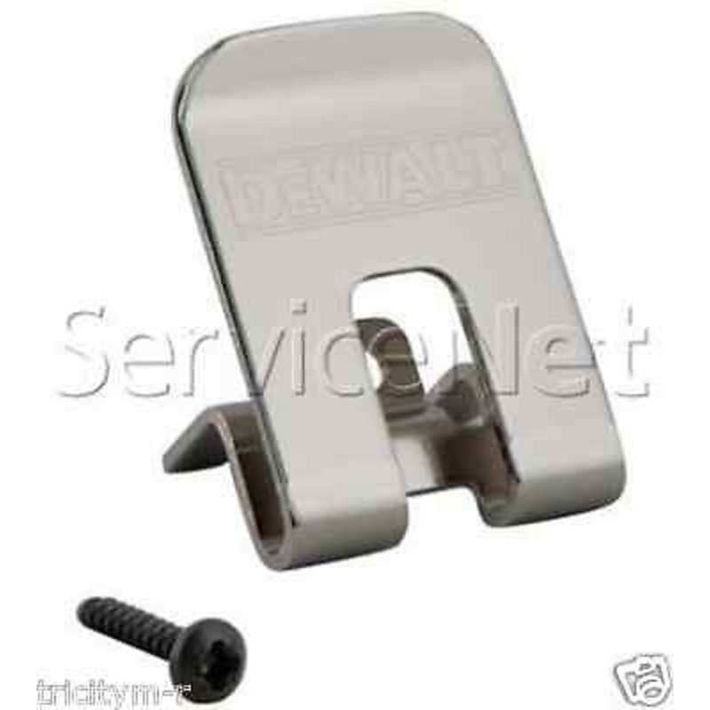 659916-00SV Tool Belt Hook Clip Set DEWALT