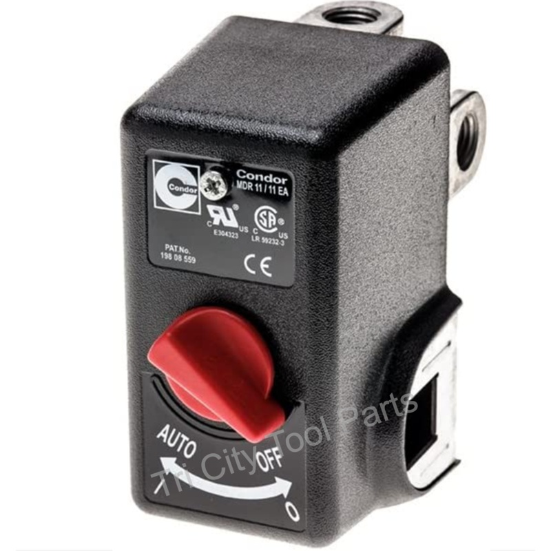 A17357 Craftsman Air Compressor Pressure Switch Craftsman / Porter Cable