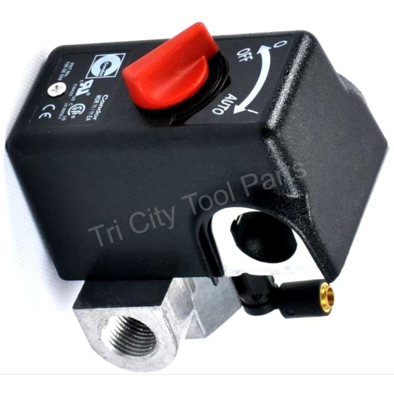 A17374 Craftsman  Air Compressor Pressure Switch  150/120 PSI  A17374SV