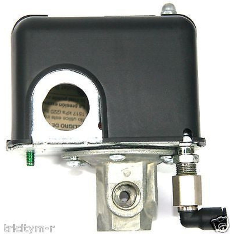 CW207593AV Air Compressor Pressure Switch  140 psi   4 Port