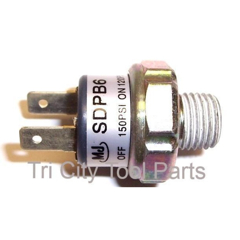 CW218300AV Air Compressor Pressure Switch Mini 150/120 PSI Campbell Hausfeld OEM